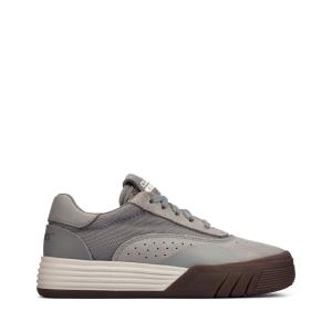 Boys' Clarks Cica Kid Sneakers Grey | CLK417OKS