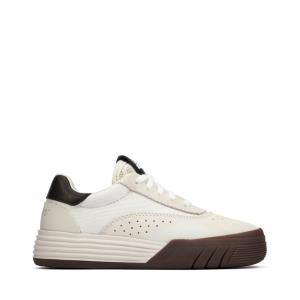 Boys' Clarks Cica Kid Sneakers White | CLK720NJX