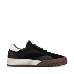 Boys' Clarks Cica Youth Sneakers Black | CLK572YPD