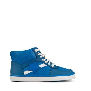 Boys' Clarks City Flake Kid Sneakers Blue | CLK295RXD