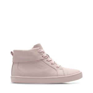 Boys' Clarks City Oasis Hi Kid Originals Boots Light Pink | CLK384XES