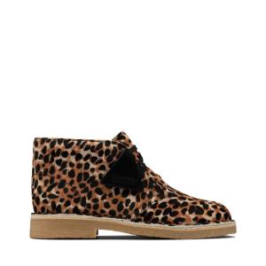 Boys' Clarks Desert Boot.. Originals Boots Leopard | CLK890MKU