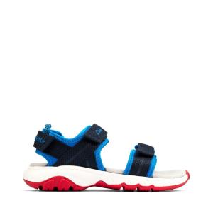 Boys' Clarks Expo Sea K Sandals Navy | CLK490VWR