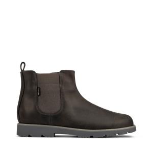 Boys' Clarks Heath Sea GORE-TEX Youth Originals Boots Dark Grey | CLK419GML