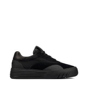 Girls' Clarks Cica Kid Sneakers Black | CLK046OSK