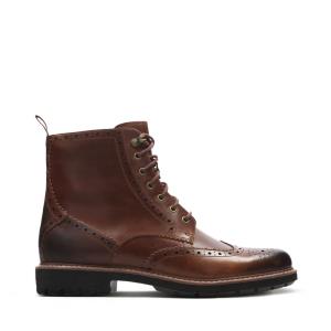 Men's Clarks Batcombe Lord Originals Boots Dark Brown | CLK635AKS