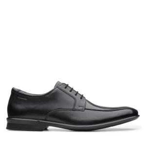 Men's Clarks Bensley Run Black Shoes Black | CLK789ZUR