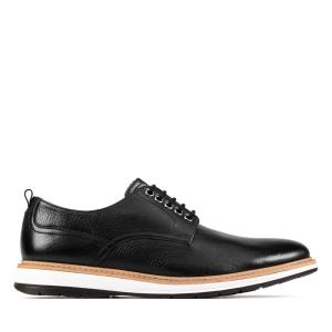 Men's Clarks Chantry Walk Black Shoes Black | CLK981DIR