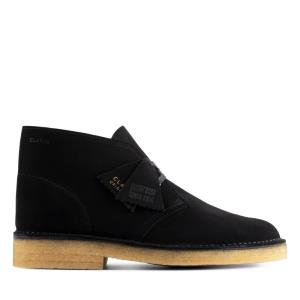 Men's Clarks Desert Boot 221 Originals Boots Black | CLK769VYI