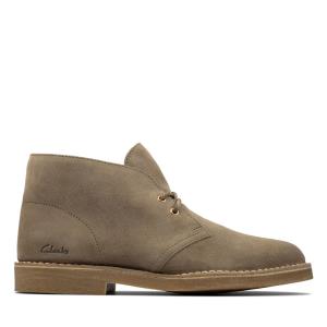 Men's Clarks Desert Boot 2 Desert Boots Olive | CLK046RFI