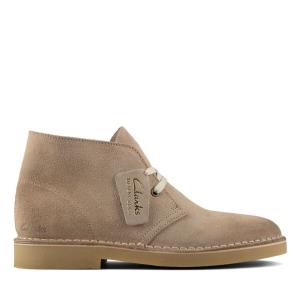 Men's Clarks Desert Boot 2 Desert Boots Brown | CLK689RPI