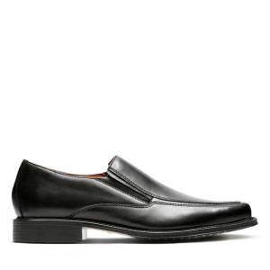 Men's Clarks Driggs Free Black Shoes Black | CLK328OVN