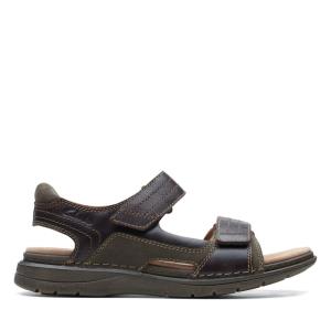 Men's Clarks Nature Trek Sandals Brown | CLK340WXM