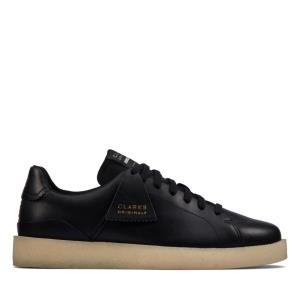 Men's Clarks Tormatch Sneakers Black | CLK157NYP