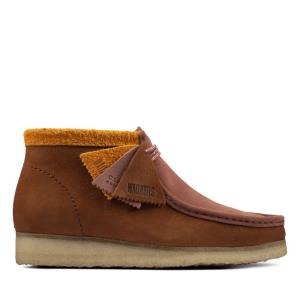 Men's Clarks Wallabee Boot Casual Boots Multicolour | CLK023ICE