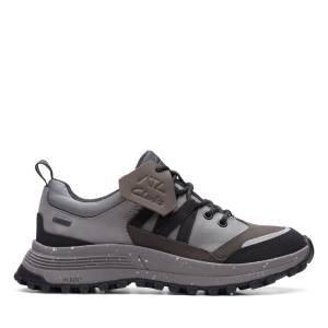 Women's Clarks ATL Trek Path GORE-TEX Sneakers Grey | CLK807JVK