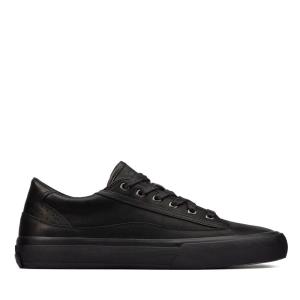 Women's Clarks Aceley Lace Sneakers Black | CLK021TPU