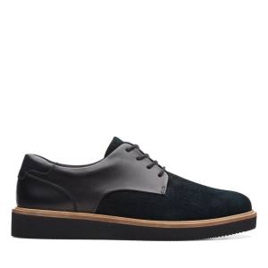 Women's Clarks Baille Lace Flat Shoes Black | CLK756NGT