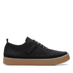 Women's Clarks Barleigh Lace Flat Shoes Black | CLK043GXV