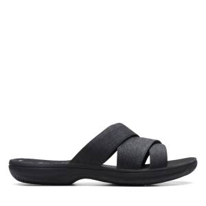 Women's Clarks Brinkley Grove Sandals Black | CLK916FJD