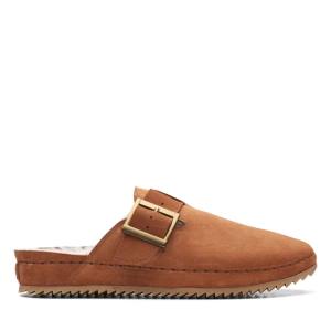 Women's Clarks Brookleigh Mule Slippers Brown | CLK280VXB