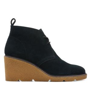 Women's Clarks Clarkford DBT Heeled Boots Black | CLK196FUQ