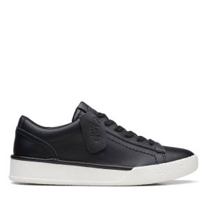 Women's Clarks Craft Cup Walk Sneakers Black | CLK835ILM