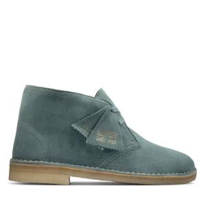 Women's Clarks Desert Boot Ankle Boots Blue | CLK169OFE