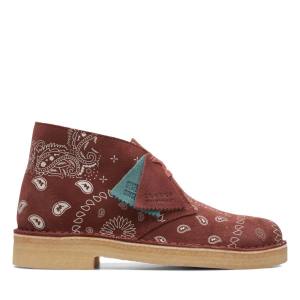 Women's Clarks Desert Boot Classic Desert Boots Red | CLK470NBI