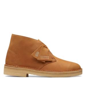 Women's Clarks Desert Boot Classic Desert Boots Brown | CLK526FZD