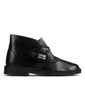 Women's Clarks Desert Boot Desert Boots Black | CLK370XGK