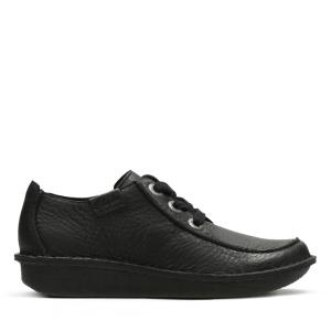 Women's Clarks Funny Dream Flat Shoes Black | CLK071ZGD