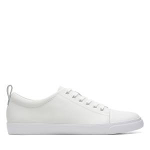 Women's Clarks Glove Echo Sneakers White | CLK173PMR