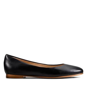 Women's Clarks Grace Piper Black Shoes Black | CLK035PDV