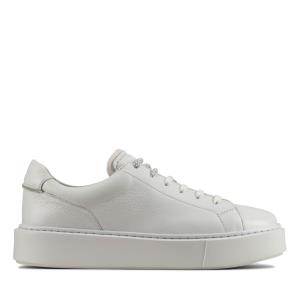 Women's Clarks Hero Lite Lace Sneakers White | CLK340KTD