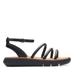 Women's Clarks Jemsa Style Sandals Black | CLK135MGH