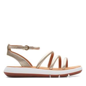 Women's Clarks Jemsa Style Sandals Sliver | CLK219OKX