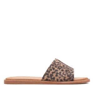 Women's Clarks Karsea Mule Sandals Brown | CLK980TUA