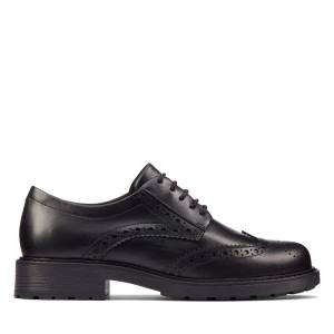 Women's Clarks Orinoco 2 Limit Dress Shoes Black | CLK045KHT