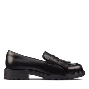 Women's Clarks Orinoco 2 Loafer Black Shoes Black | CLK053TIP