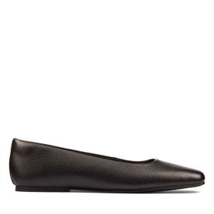 Women's Clarks Pure Ballet 2 Ballet Flats Black | CLK204PAC