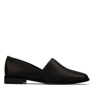 Women's Clarks Pure Easy Ballet Flats Black | CLK963JQM