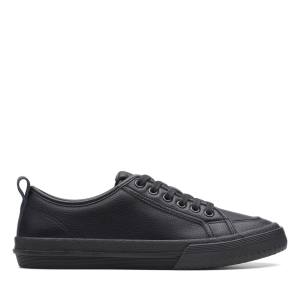 Women's Clarks Roxby Lace Sneakers Black | CLK283ABO