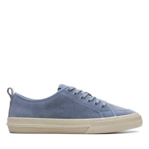 Women's Clarks Roxby Lace Sneakers Blue | CLK840APU