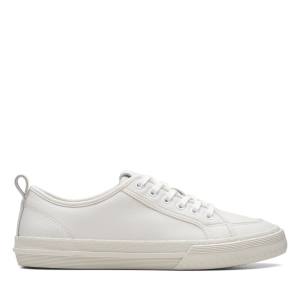 Women's Clarks Roxby Lace Sneakers White | CLK062CKO