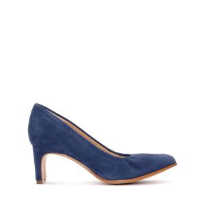 Women's Clarks Seren55 Soft Heels Shoes Blue | CLK603ADR