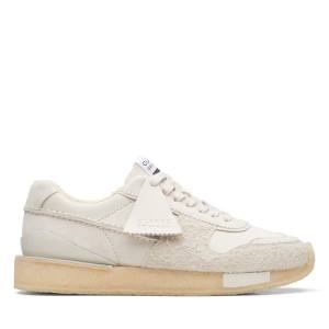 Women's Clarks Tor Run Sneakers White | CLK360XDI