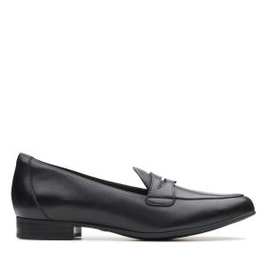 Women's Clarks Un Blush Go Black Shoes Black | CLK271YZQ