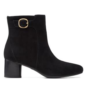 Women's Clarks Un Cosmo Vibe Ankle Boots Black | CLK058WEI