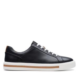 Women's Clarks Un Maui Lace Sneakers Black | CLK908ZHR